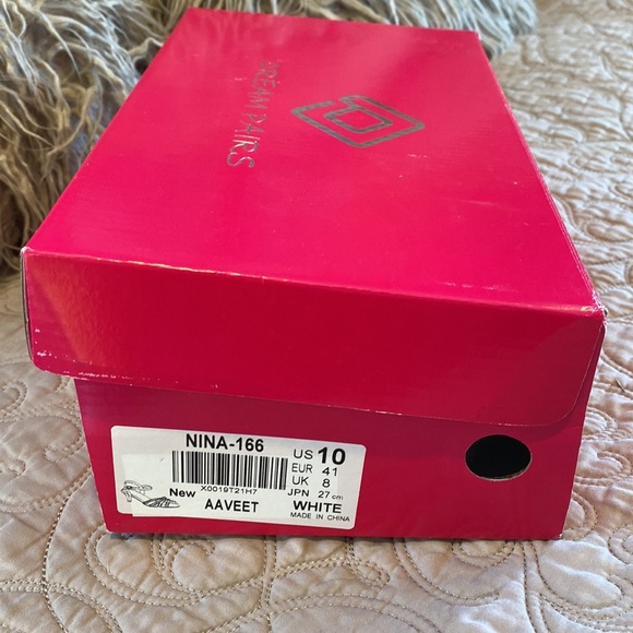 Dream Pairs Nina Low Pump Sandals. WORN ONCE - Picture 8 of 9